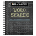 Brain Games - Word Search Puzzles (Chalkboard #2): Boost Your Brainpower in Minutes Volume 2