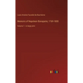 Memoirs of Napoleon Bonaparte; 1769-1800: Volume 1 - in large print