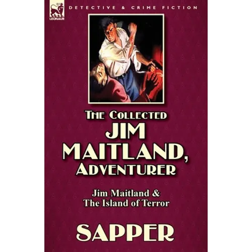 The Collected Jim Maitland, Adventurer-Jim Maitland & The Island of Terror