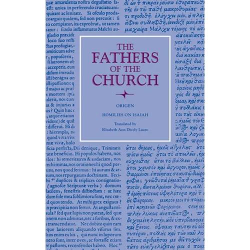 Homilies on Isaiah