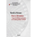 Droit et révolution