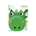 Sensory Snuggables Dinosaur Hand-Puppet Soft Book