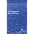 Introduction to Logical Theory