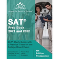 SAT Prep Book 2021 and 2022: SAT Study Guide with 2 Practice Tests for the College Board Exam [4th Edition Preparation]