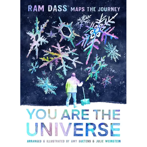 You Are the Universe: RAM Dass Maps the Journey (Be Here Now; YA Graphic Novel; Meditation for Teens)