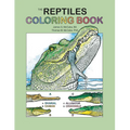 The Reptiles Coloring Book: A Coloring Book