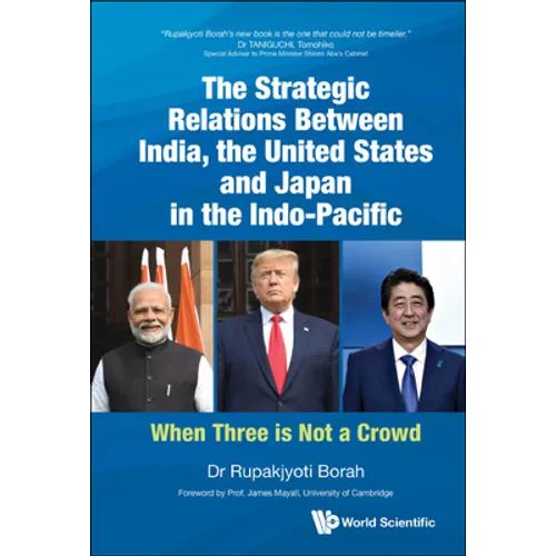 Strategic Relations Btw India, USA & Jpn in the Indo-Pacific - Hardcover