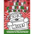 Miles' Christmas Coloring Book: A Personalized Name Coloring Book Celebrating the Christmas Holiday