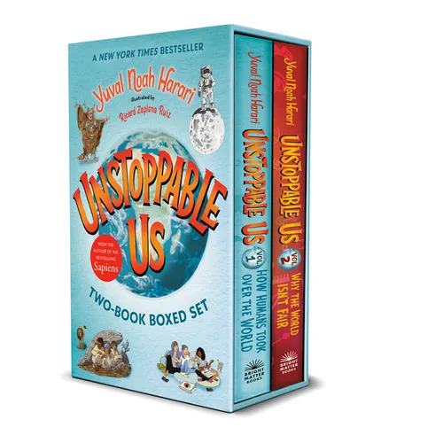 Unstoppable Us: The Two-Book Boxed Set: How Humans Took Over the World and Why the World Isn't Fair