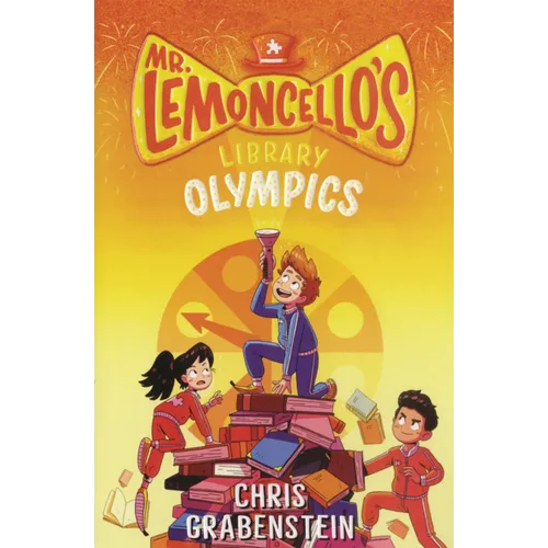 Mr. Lemoncello's Library Olympics