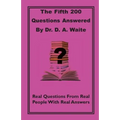 The Fifth 200 Qustions Answered