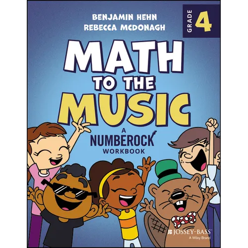 Math to the Music: A Numberock Workbook, Grade 4