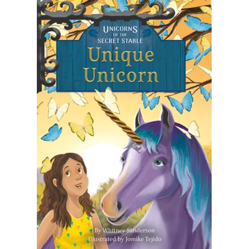 Unique Unicorn: Book 5