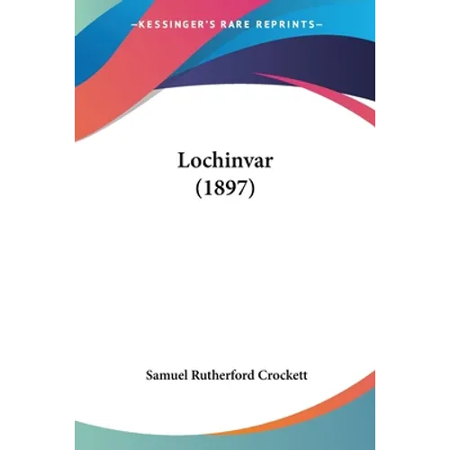 Lochinvar (1897)