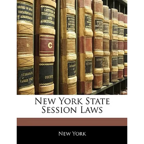 New York State Session Laws