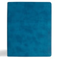 CSB Notetaking Bible, Expanded Reference Edition, Sea Depth Leathertouch