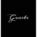 Guests Black Hardcover Guest Book Blank No Lines 64 Pages Keepsake Memory Book Sign In Registry for Visitors Comments Wedding Birthday Anniversary Chr