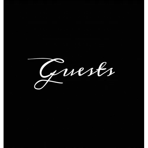 Guests Black Hardcover Guest Book Blank No Lines 64 Pages Keepsake Memory Book Sign In Registry for Visitors Comments Wedding Birthday Anniversary Chr