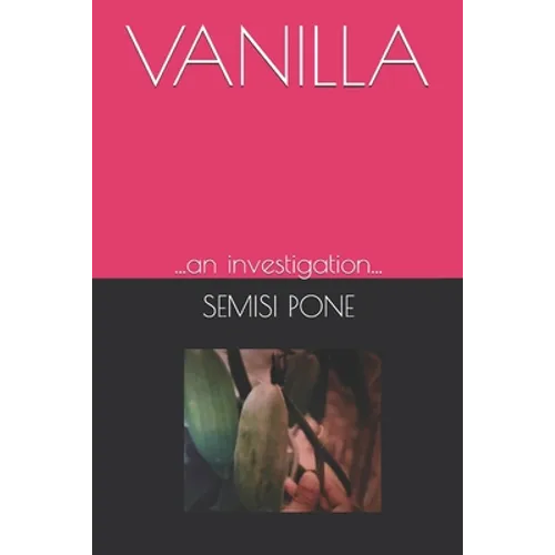Vanilla: ...an investigation...