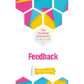 The Teaching Assistant's Pocket Guide to Feedback