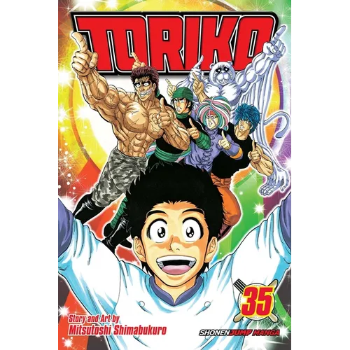Toriko, Vol. 35