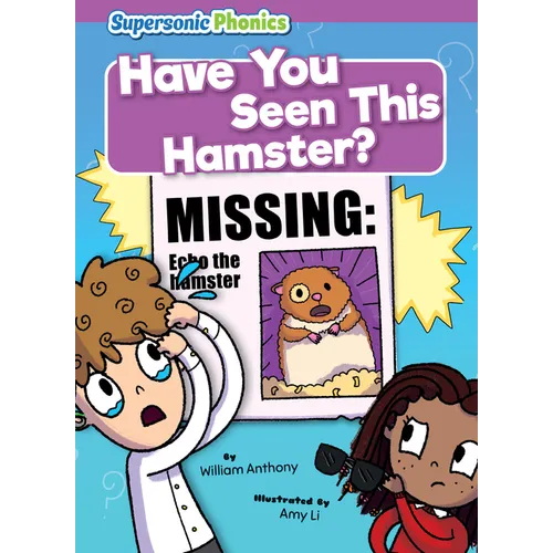 Have You Seen This Hamster?