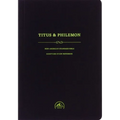 NASB Scripture Study Notebook: Titus & Philemon