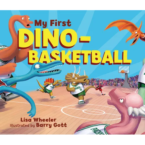 My First Dino-Basketball