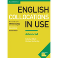 English Collocations in Use Advanced Book with Answers: How Words Work Together for Fluent and Natural English