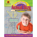 Actual Size-Social Studies: Easily Create Full-Scale Drawings Right on Your Playground!
