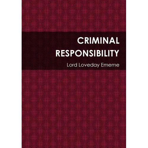 Criminal Responsibility