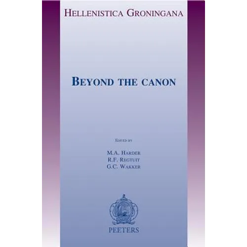 Beyond the Canon