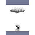 Pen-Pictures of the officers and Members of the House of Representatives of the Twenty-Sixth General Assembly of Missouri. by J.T. Pratt.