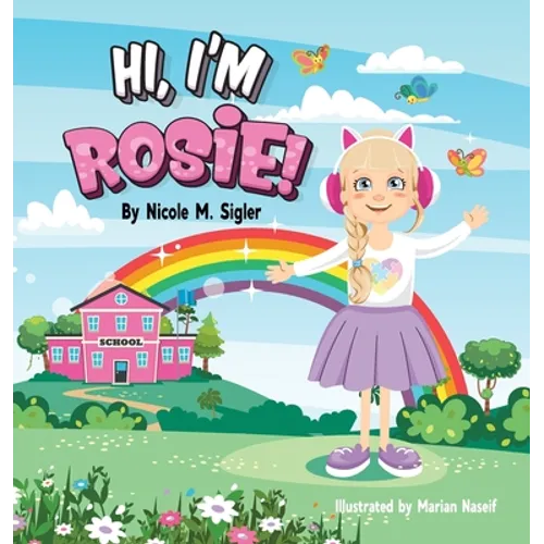 Hi, I'm Rosie!