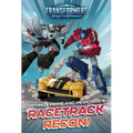 Optimus Prime and Megatron's Racetrack Recon!