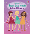 Sticker Dolly Dressing School Dance