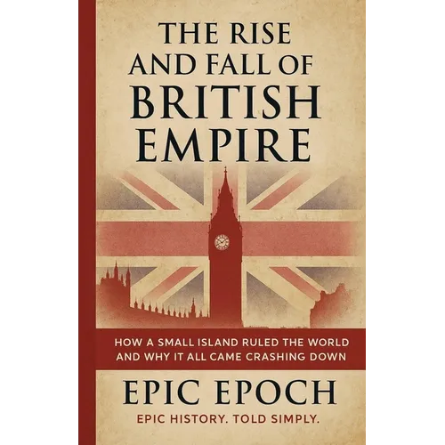 The Rise and Fall of the British Empire: How a Small Island Ruled the World and Why It All Came Crashing Down