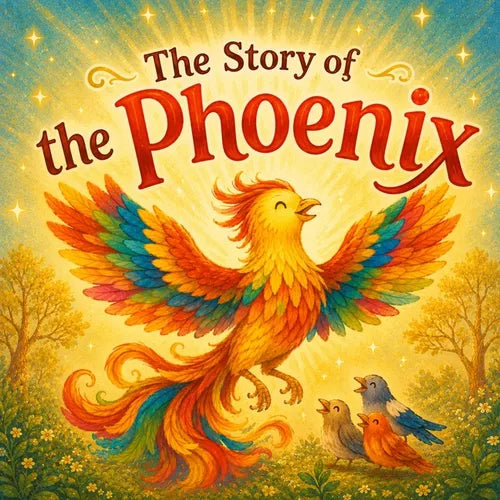 The Story of the Phoenix: Chinese Mythology Stories for Kids
