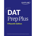DAT Prep Plus, Fifteenth Edition (2025): Includes 12 Pages of Full Color Study Sheets + Online Access to 2 Full Length Practice Tests + 600+ Practice