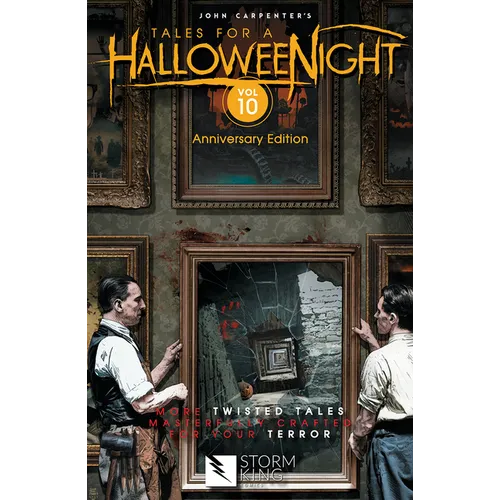 John Carpenter's Tales for a Halloweenight: Vol. 10: More Twisted Tales Masterfully Crafted for Your Terror