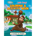 Lets Pray Coloring & Activity