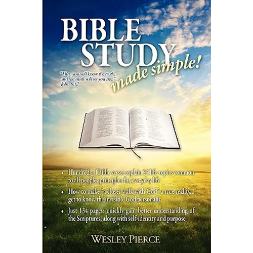 Bible Study Made Simple!