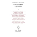 Sri Chinmoy: Answers IX