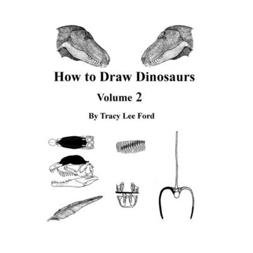 How to Draw Dinosaurs volume 2