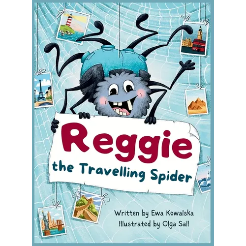 Reggie the Travelling Spider