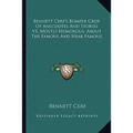 Bennett Cerf's Bumper Crop Of Anecdotes And Stories V1, Mostly Humorous, About The Famous And Near Famous