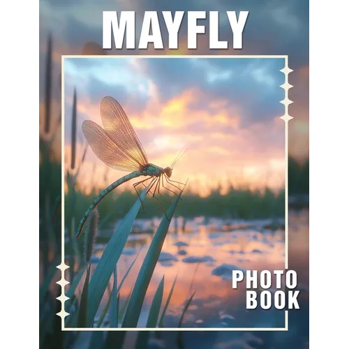 Mayfly Photo Book: Stunning Photography Capturing The Lifecycle Of Beautiful Insects And Nature's Wonders