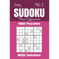 Easy Sudoku Nr.7: 480 puzzles with solution