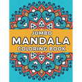 Jumbo Mandala Coloring Book: Mandala Coloring Book for Kids Easy Mandalas for Beginners