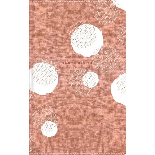 Nbla, Biblia de Estudio Para Jóvenes Adolescentes, Leathersoft, Color Durazno, Comfort Print